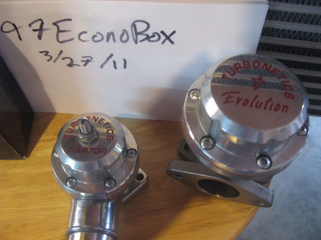 FS BOV & WG, TurboXS Boost controller, Treadstone FMIC